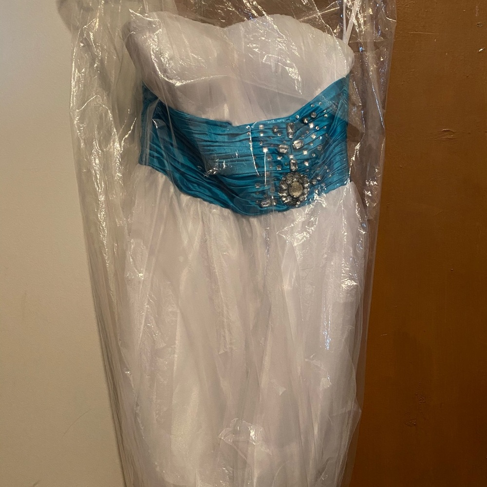 Strapless Dress